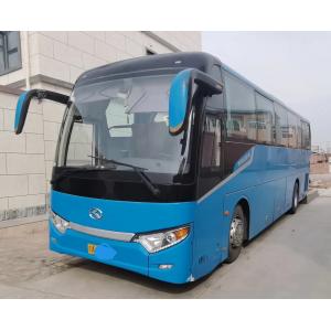 Old Coach Bus 51 Seats Yuchai Engine Leaf Spring 11 Meters Sealing Window Used Kinglong XMQ6112