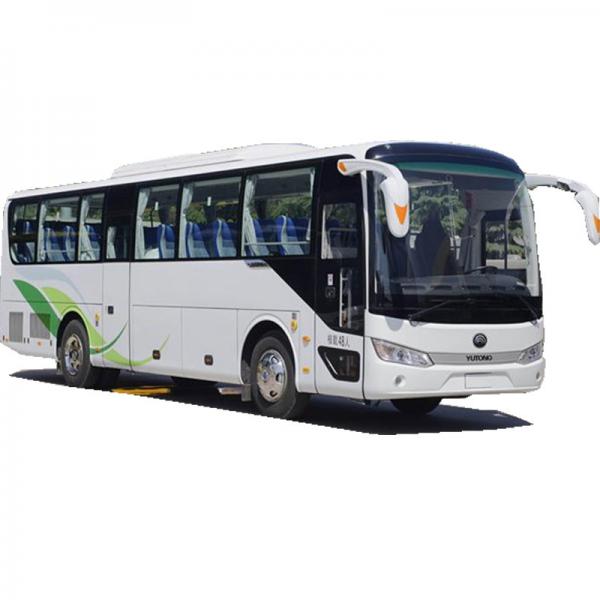 RHD / LHD Both Available Used Yutong Buses 3+2 Seat Layout Diesel 60 Seats YUTONG Coach