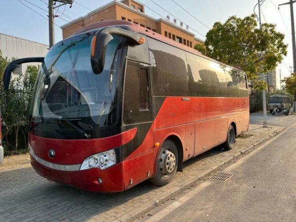 Right Hand Drive Bus Yutong Zk6888 Coach Bus Luxury 39seats City Bus Yuchai Engine