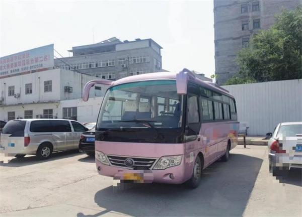 second hand bus Low Price Diesel Coach Bus Euro 3 Emission 28 Seats used bus coach