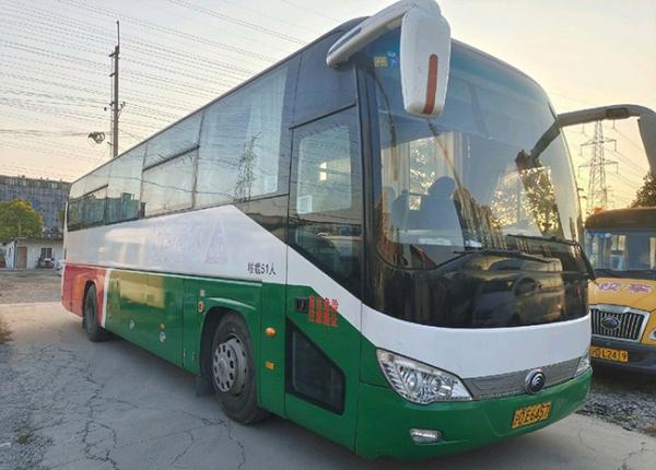 second hand bus used yutong bus 51 seats business bus with good condition for sale