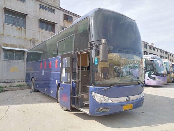 Second Hand Bus Yutong Commuter Bus 51 Seats Used Passenger Transportation Bus For Sale