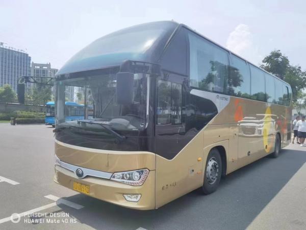 second hand bus zk6128 used yutong bus passenger coach bus lhd rhd