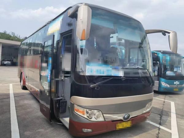 Second Hand Coach Used Mini Yutong Buses 45 Seats Rear Engine RHD Zk6107 Passenger Bus