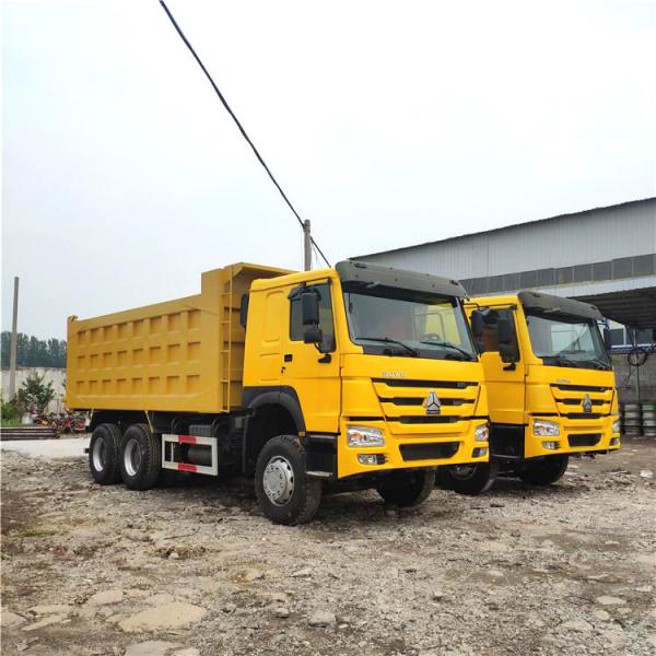 Second Hand Dump Truck Sino Sinotruk Used Howo 371 6×4 Tipper Price