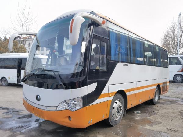 Second-hand Luxury Yutong Buses Used Diesel Public 24-35 Seats City Buses LHD Used Coach Buses In 2014 Year