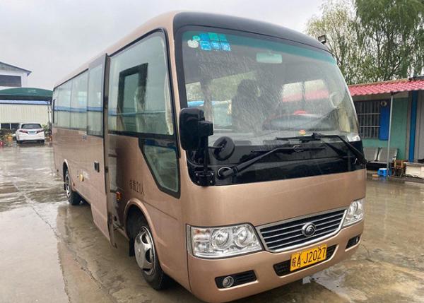 second hand mini bus used yutong bus city travelling mini bus passenger bus for sale