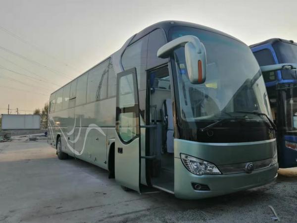 Second Hand Yutong Bus ZK6122 2019 Year Used Yutong Buses Almost New In LHD Steering