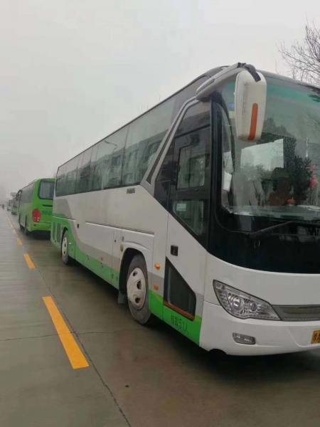 Single Door Year 2015 51 Seater ZK6119 Used Yutong Buses Euro IV