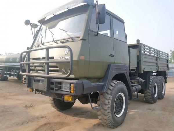 Special Commercial Use Off Road Used 280HP 6×6 Army Cargo Truck Shacman 2190 Refurbished