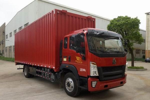Used 4×2 Drive Mode HOWO 151HP Cargo Truck Lorry Truck