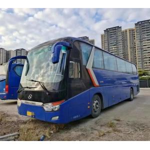 Used Bus And Coach Middle Door 12 Meters Sealing Window 53 Seats Second Hand Kinglong Bus XMQ6129