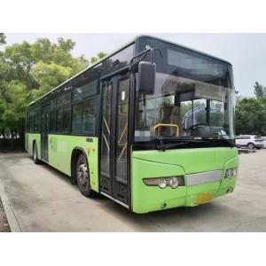 Used City Bus Yutong LHD City Transit Bus Second Hand Public Transportation Bus
