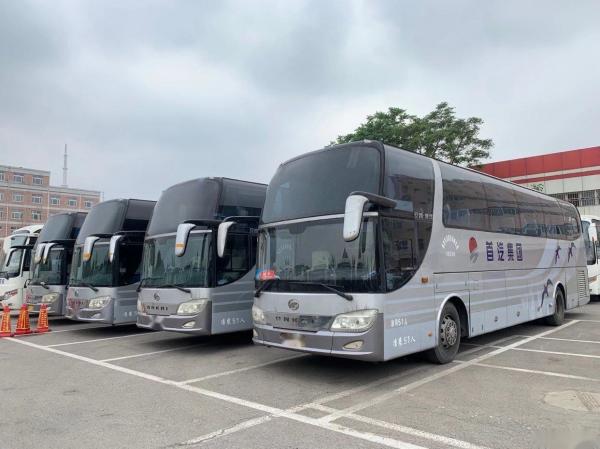 Used Coach Bus Ankai HFF6120 51 Seats Used Passenger Bus Yuchai Engine 228kw Nude Packing