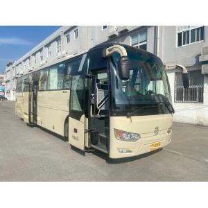 Used Coach Bus Middle Door Sealing Window Yuchai Engine 46 Seats 2018 Year 2nd Hand Golden Dragon XML6102