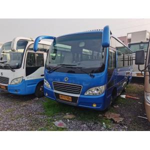 Used Coach Bus Second Hand Diesel Engine 22 Seats In Good Conditioin