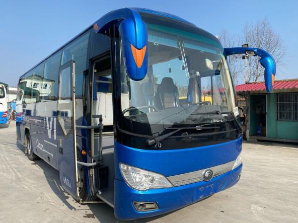 Used Coach Bus ZK6876 Public Bus 36 Seats Yutong City Bus