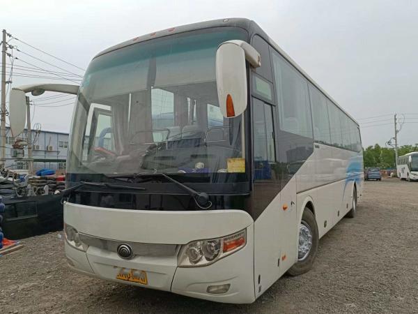 Used Coach Buses 65 Seats Rhd Yutong Zk6127 2+3layout New Passenger Buses