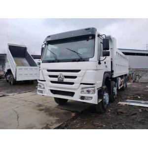 Used Commercial Dump Trucks 6 Cylinders In Line 371hp 8×4 SINOTRUCK HOWO ZZ3317 Second Hand Truck