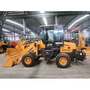 Used Commercial Trucks 3.4 Tons Curb Weight 2 Meters Maximum Digging Depth Brand New Backhoe Loader