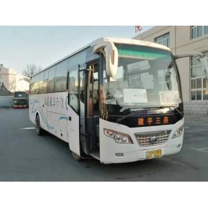 Used Diesel Bus Yutong ZK6102D Front Engine Used 43 Passenger Bus 162kw