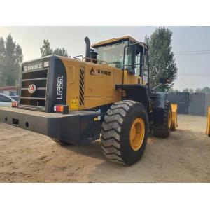 Used Diesel Trucks Rated Loading Weight 5-6 Tons Second Hand SDLG Wheel Loaders Bucket Capacity 3 M³