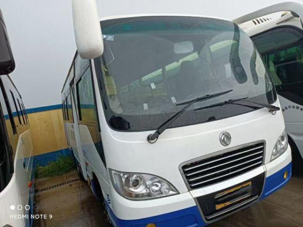 Used Dongfeng Bus 22 Seats Used Mini Bus EQ6660 Weichai Engine 96kw 2020 Year Low Kilometer Good Condition