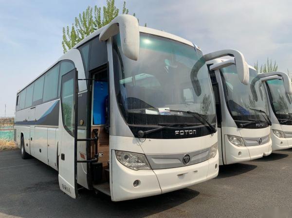 Used FOTON Bus BJ6129 53 Seats 2015 VIP Seats Yuchai Engine 228/218kw