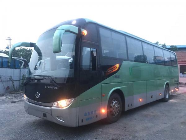 Used Kinglong Bus XMQ6113 Double Doors Used Coach Bus 51 Seats Airbag Chassis Used Passenger Bus Yuchai Rear Engine