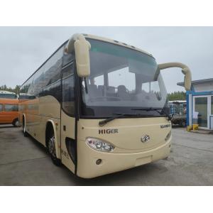 Used Mci Bus KLQ6116 Used Higer Sealing Window 55 Seats Single Door Yuchai Engine 10.5 Meters