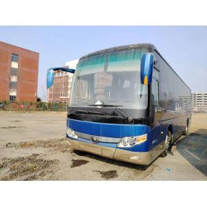 Used Passenger Bus 51 Seats Double Doors Leaf Spring Suspension Weichai Engine Young Tong Bus
