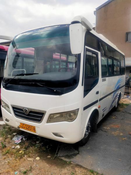 Used Passenger Bus Dongfeng 19 Seats Passenger Bus Second Hand Euro 3 RHD Lhd City Coach Bus For Sale