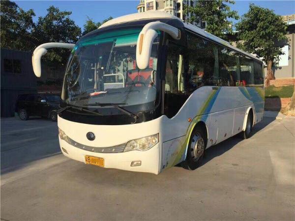 Used Passenger Bus Yutong Commuter Bus 39 Seats Euro 3 Transportation Coach Bus For Sale