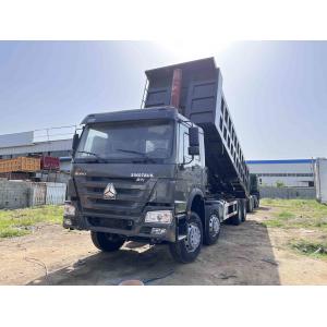 Used Tipper Trucks 371hp Sinotruck Engine 10.5 Meters 16t Rated Load 8×4 Second Hand HOWO ZZ3317