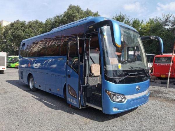 Used Toyota Higer Buses For Philippines Hiace Right Hand Drive Mini Car Kinglong Bus Coach XMQ6802 35 Seats