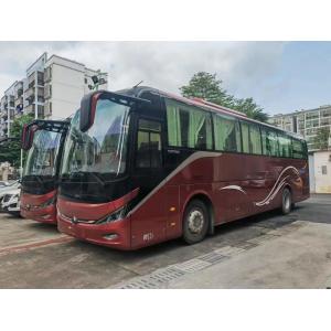Used Transit Bus 2021 Year Yuchai Engine 310hp 52 Seats Disc Brake Airbag Suspension 2 Doors Young Tong ZK6117