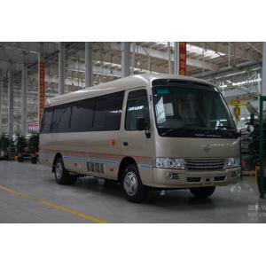 Used Transit Bus Golden Dragon Coaster Minibus 23 Seats CNG Engine