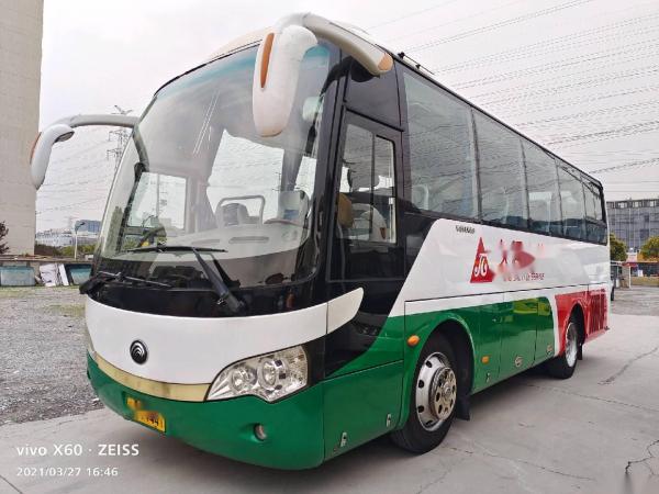 Used Yutong Buses ZK6808 35 Seats Yuchai Engine 147kw Passenger Bus Low Kilometer