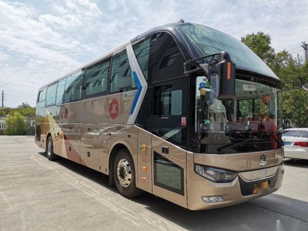 Used Zhongtong Bus LCK6119 50 Seats 2019 Big Capacity Compartment Euro V 336kw Aiebag Chassis