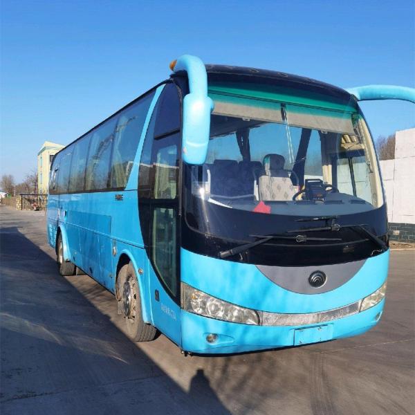 Yutong Bus Used Engine ZK6100 Bus 47 Seats Luxury Used Luxury Buses