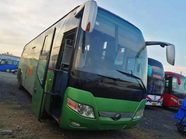 Yutong Coach ZK6110 Passenger Bus 49 Seats 2+2 Layout Used Passenger Bus Two Doors