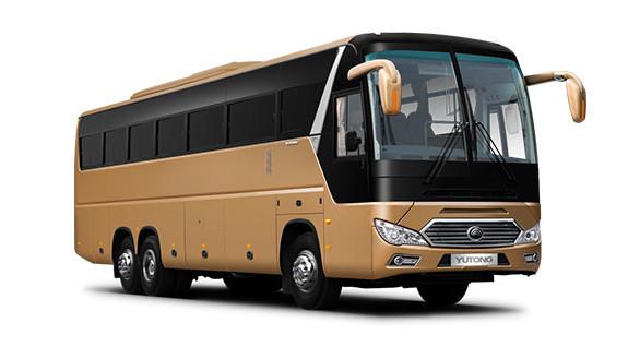Yutong Promotion Bus 13M ZK6125D Front Engine Bus RHD With 59 Seats SGS