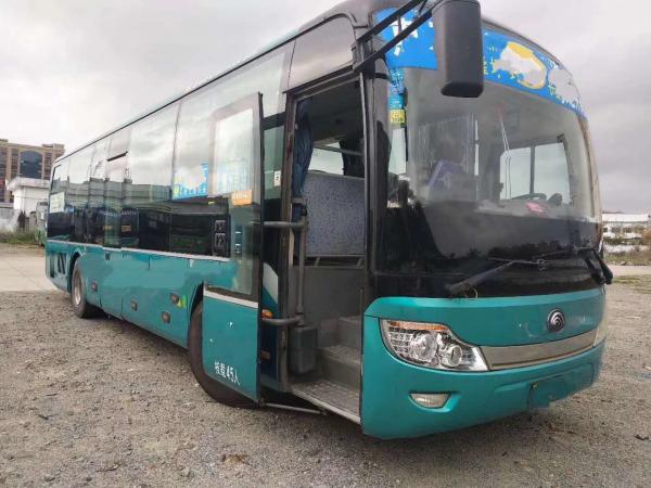 ZK6116HF 228kw 51 Seats Used Yutong Buses Passenger Buses Luxury Seats Low Kilometer Nude Packing LHD