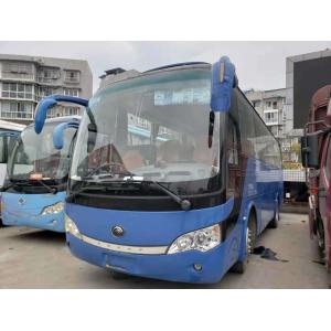 ZK6938H9 Blue Used Yutong Buses 39 Seats Used Journey Bus 2010 YEAR Great Performance