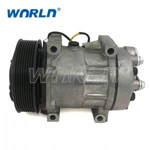 24V Truck Conditioning Compressor For FH12 FH16 FM9 Ropa SD7H156028 SD7H158044