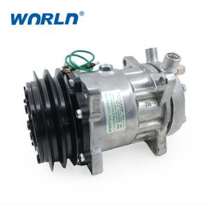 Truck AC Compressor For NewHolland//Man/moxy/JCB/Case 24V New Model Air Conditioning Pumps Replacement