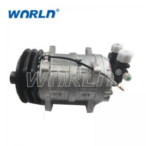 Truck AC Compressor For TM16 2A 12V Universal New Model Air Conditioning PumpsFor Standard For Valtra For Gehl For Terex