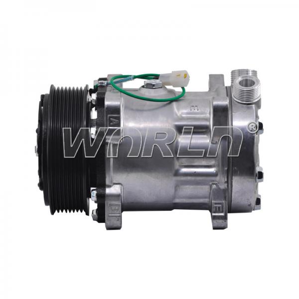 WXTK073 Variable Displacement Compressor For Caterpillar 24V Ac Compressors
