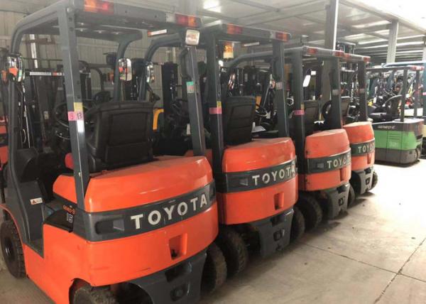 Electric Used Forklift Trucks Battery Power 3m – 6m Lifting Height Good Running Condition