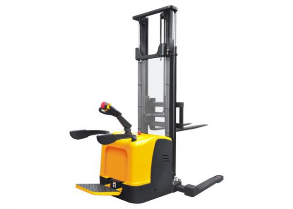 Rider Straddle Electric Pallet Stacker 2.5 – 5.6 Meters Lifting Height Multi Function